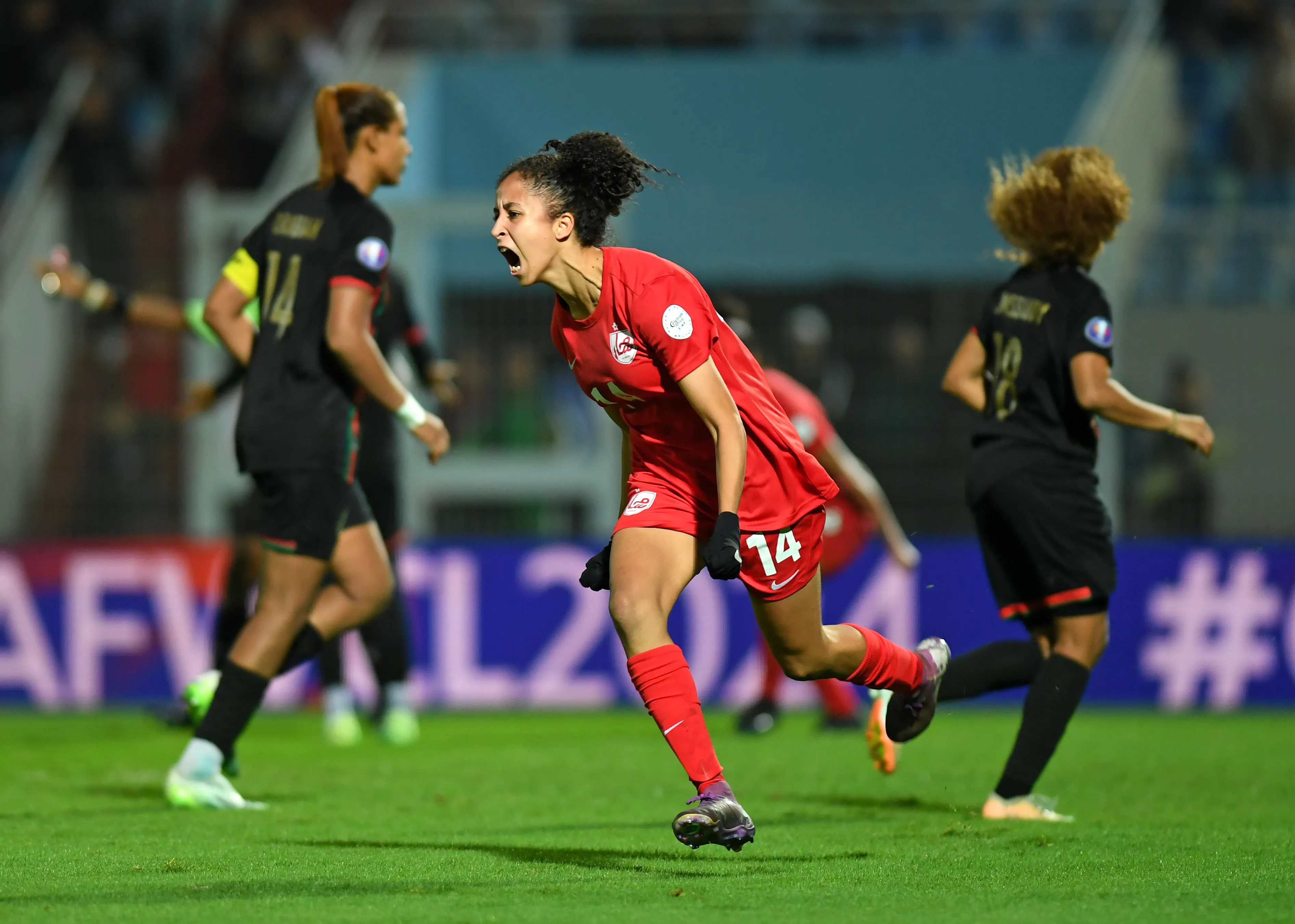 MATCH STATS: FC Masar clash with AS FAR in Group A at CAF Women's Champions League