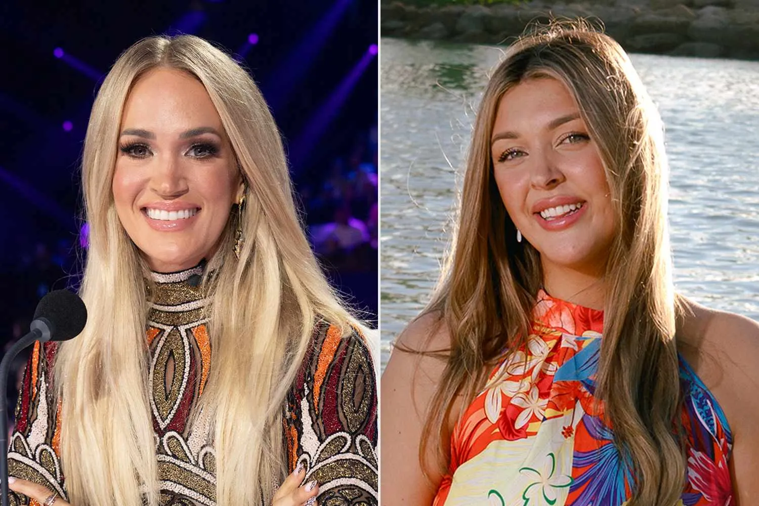 Carrie Underwood Encourages Contestant to 'Finish Strong' After She Messes Up Performance on American Idol